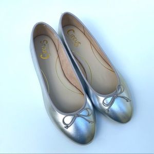 Circus by Sam Edelman Silver Flats